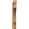 Ekena Millwork Balboa Block Rough Sawn Outlooker, Western Red Cedar, 6"W x 38"D x 42"H OUT06X38X42BOA05RWR - alternate 3